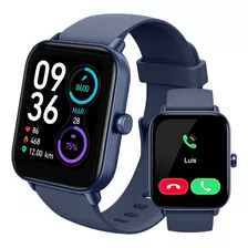 Reloj Inteligente 1.8 Smartwatch 300mah Bt Llamadas Alexa