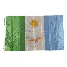 Bandera Provincia De Chaco *100x150cms* Oficial De Flameo 