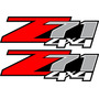 Emblema Lateral Chevrolet Z71 4x4 