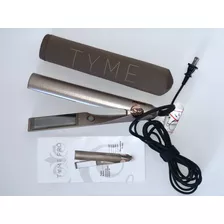 Plancha De Cabello Tyme Iron Pro Dorada