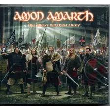 Amon Amarth- The Great Heathen Army Cd/slipcase (importado)