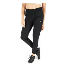 Pantalon Jogger Lotto Roma Rib W Negro