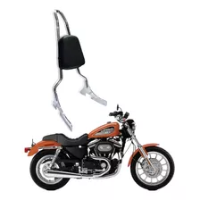 Sissy Bar Fixo Easy Rider Sem Grelha Cromado Xl883r