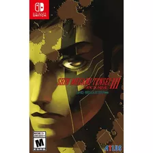 Shin Megami Tensei Iii Nocturne Hd Nintendo Switch Físico