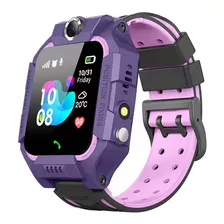 Reloj Inteligente Inteligente Para Niños Gps Llamadas Cámara