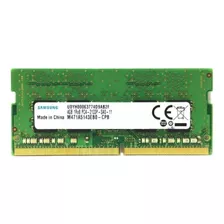 Memoria Ram Color Verde 4gb 1 Samsung M471a5143eb0-cpb