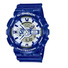 Reloj Casio G-shock De Porcelana Azul Original, E-watch