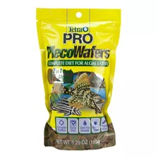 Alimento Comida Para Peces Tetra Pro Pleco Wafers 150gr 