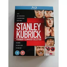 Box Blu Ray Stanley Kubrick Visionary Filmmaker Collection