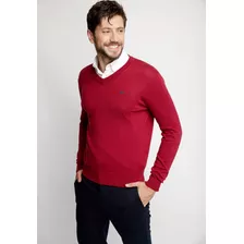 Sweater Hombre Smart Casual Rojo Fw23 Ferouch