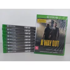 A Way Out Xbox One Novo Lacrado Físico Pronta Entrega + Nf