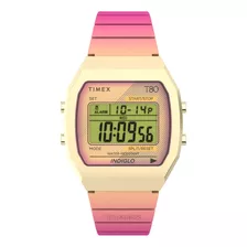 Reloj Para Hombre Timex Indiglo Tw2v74400 Multicolor