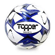 Bola De Futebol Society Topper Slick Colorful