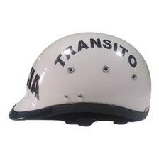 Casco Moto Tipo Policia Choper - Visor Mini Policia