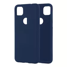 Carcasa Silicona Para Moto G30 G20 G10 Sin Protección Cámara