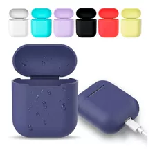 Capa Case Protetora De Silicone Para AirPods 1 E 2 Envio 24h