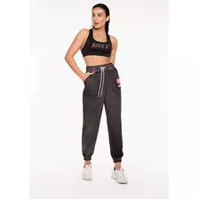 Pantalon Jogger Mujer Ngx Modelo Celebrity, Dark Grey