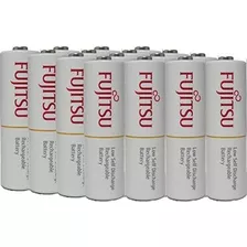 Fujitsu - Batería Aa Recargable Nimh De 1,2 V 1900mah Listo