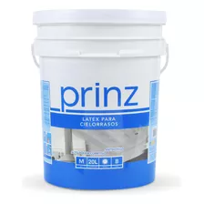 Pintura Latex Para Cielorraso Antihongo X 20 Lts Prinz