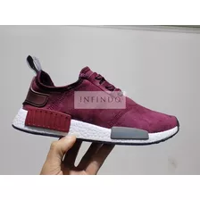 Tênis Esportivo adidas Nmd R1 Feminino Promoção 