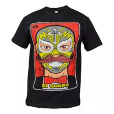 A243 Clásicos Playeras Premium Lucha Libre Luchador 