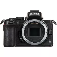 Câmera Nikon Z50 Mirrorless (corpo) S/juros