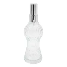 30 Frascos De Vidro Cinturinha 100 Ml Válvula Spray Luxo