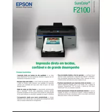 Impressora Epson Surecolor F2100 + Prensa Térmica