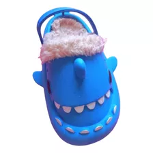 Chanclas Tiburon De Niños Con Peluchito Adentro