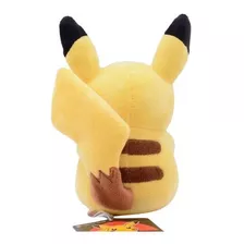 Pelucia Pikachu Boneco Pokemon 21 Cm