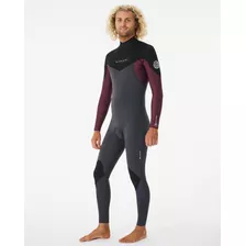 Long John Rip Curl Dwp 3/2 Gb Maroon 2gg