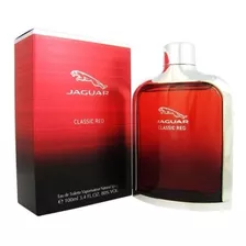 Jaguar Classic Red Edt 100ml Original / @laperfumeriacl