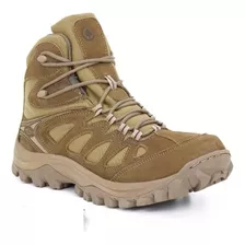 Bota Tática Airstep Bravo 10 5700/35 Hikyng Boot Coyote 