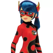 Muñeca Ladybug Miraculous Dragonbug Original