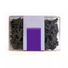 Letras Numeros Imantado Magnetico Bitacora Caja Clap