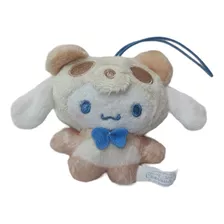 Llavero De Peluche De Cinnamoroll Osito Importado De Japón