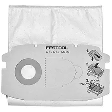 Festool - Bolsa De Filtro Autolimpieza Para Ct Midi