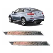 Par Refletor Olho De Gato Dianteiro Bmw X6 2010 2011 2012 13