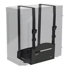 Vivo Black Universal Pc Wall Mount Soporte De Acero Ajustab