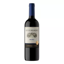 Vino Tinto Argentino Reservado Malbec 750ml