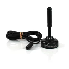 Antena Para Tv Interna E Externa Compacta Digital Hd C/ Cabo