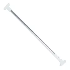 Tubo Para Cortina De Baño, Extensible De 140 A 260cm