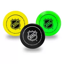 Discos De Hockey Mini De Espuma X 3 Unidades