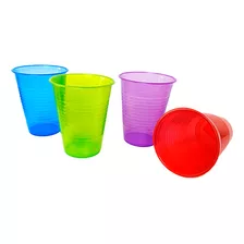 Vasos De Plástico Reutilizables, Refresquero Tipo Oxxo, 40pz