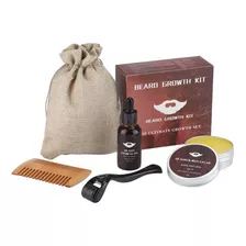 Kit Para El Crecimiento De La Barba