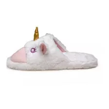 Pantufa Chinelo Unicórnio Importway Adulto Infantil Inverno