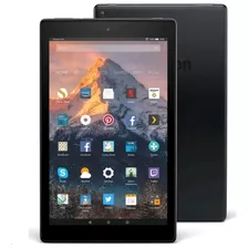 Tablet Amazon Fire Hd 10 2019 Kfmawi 10.1 32gb Black Y 2gb De Memoria Ram 