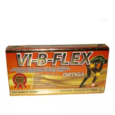 Vi-b-flex 30 Tabletas C/u 500 Mg Artritis Dolor Infamación