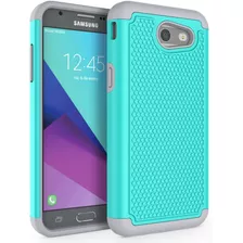 Funda Para Samsung Galaxy J3 (color Turquesa/marca Syoner)