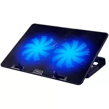 Base Cooler Para Notebook Havit F2083 2 Fan Led Usb Laptop